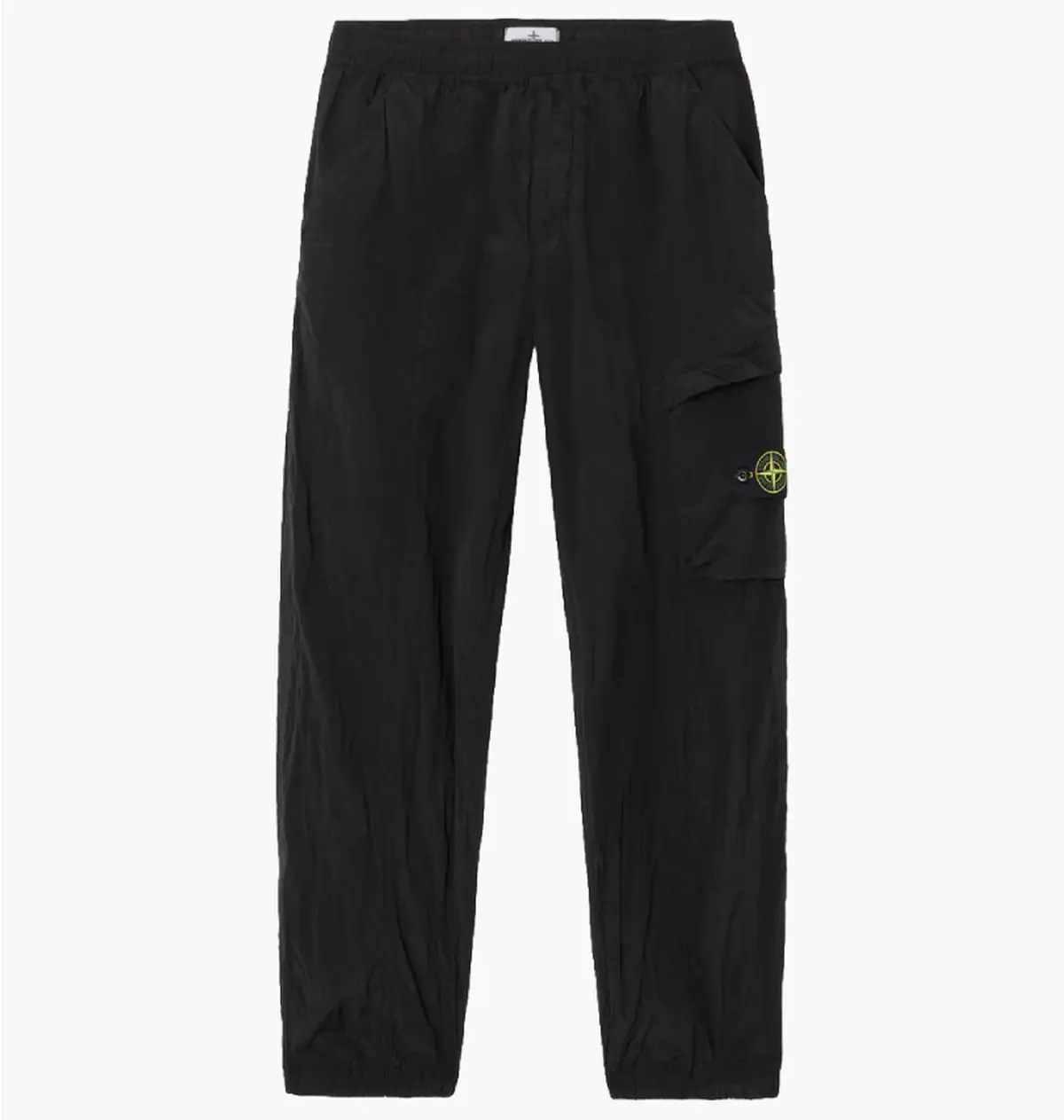 Брюки чоловічі Stone Island Loose Fit Cargo Black