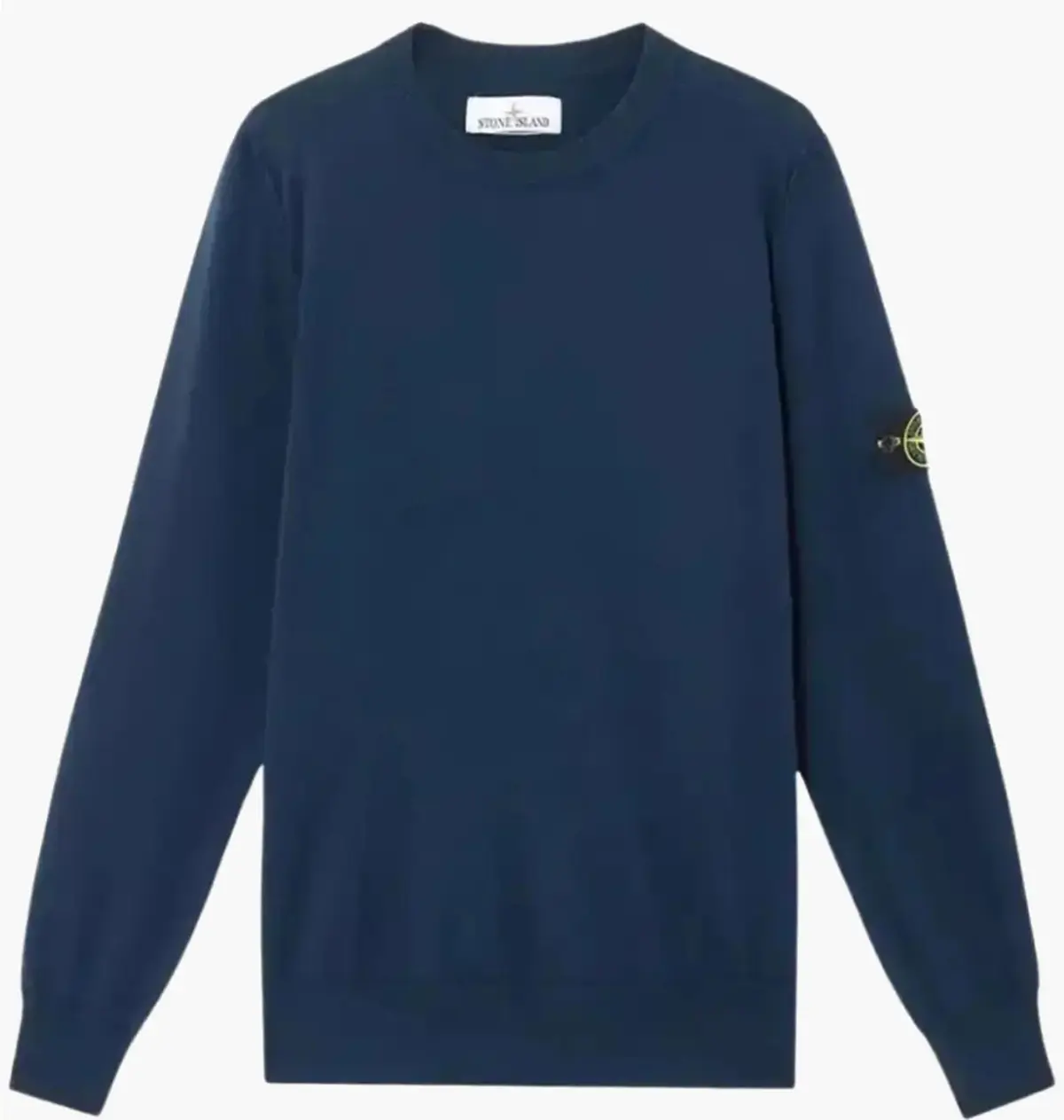 Кофта мужская Stone Island Logo Badge Blue