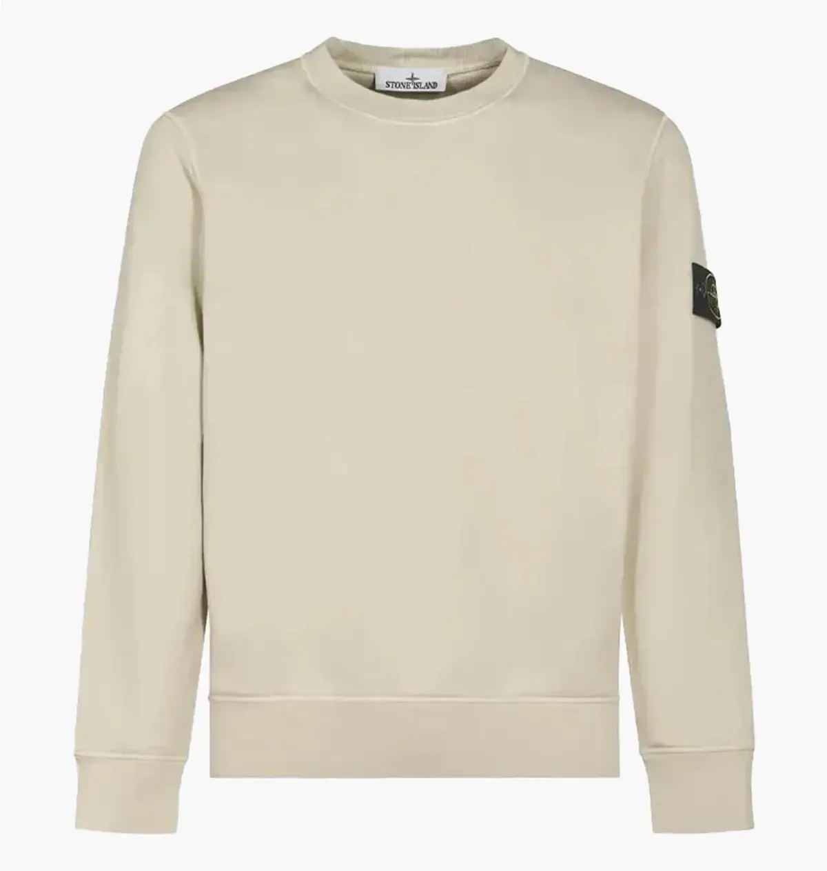 Кофта чоловіча Stone Island Cotton Felpa Crewneck Sand