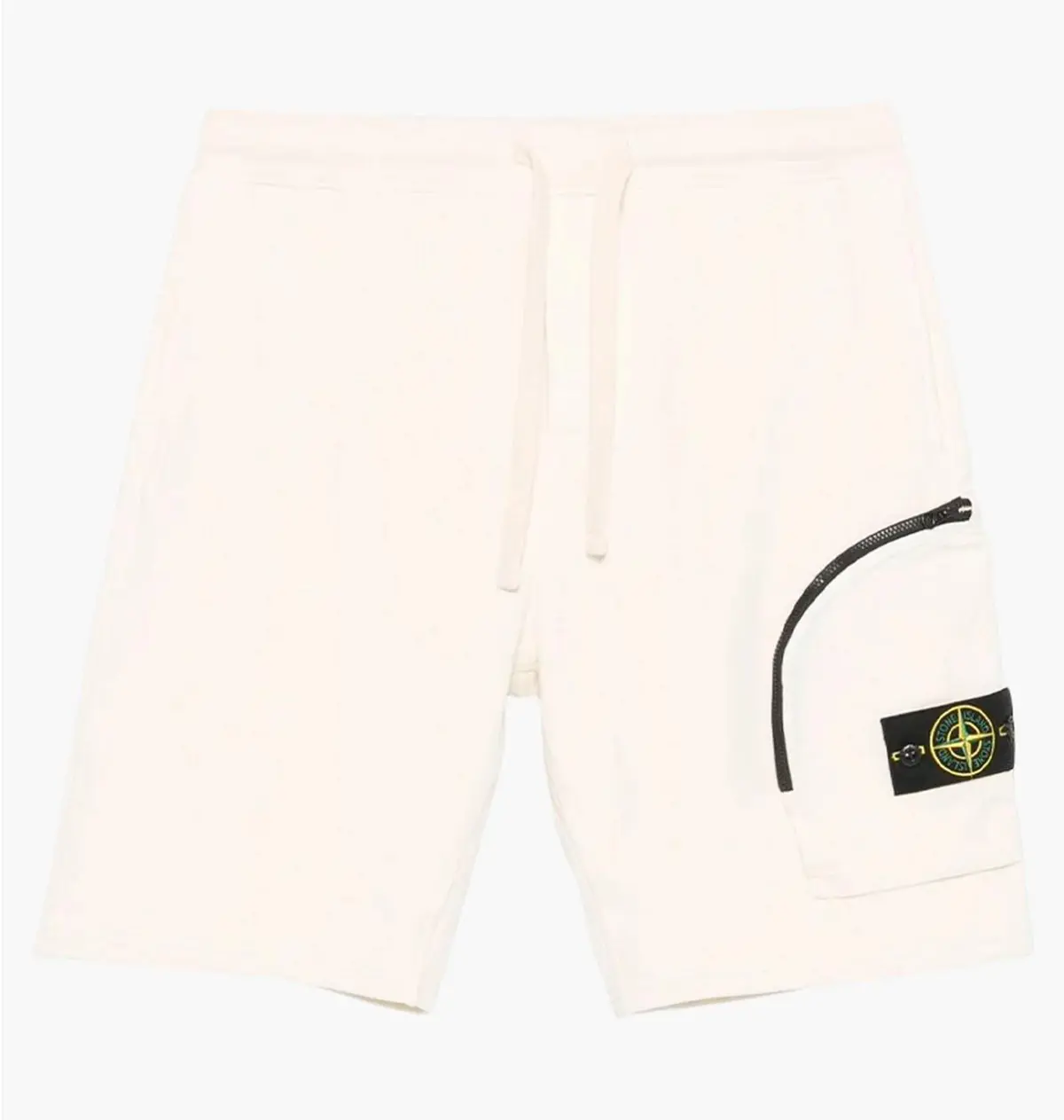 Шорти чоловічі Stone Island Cargo White