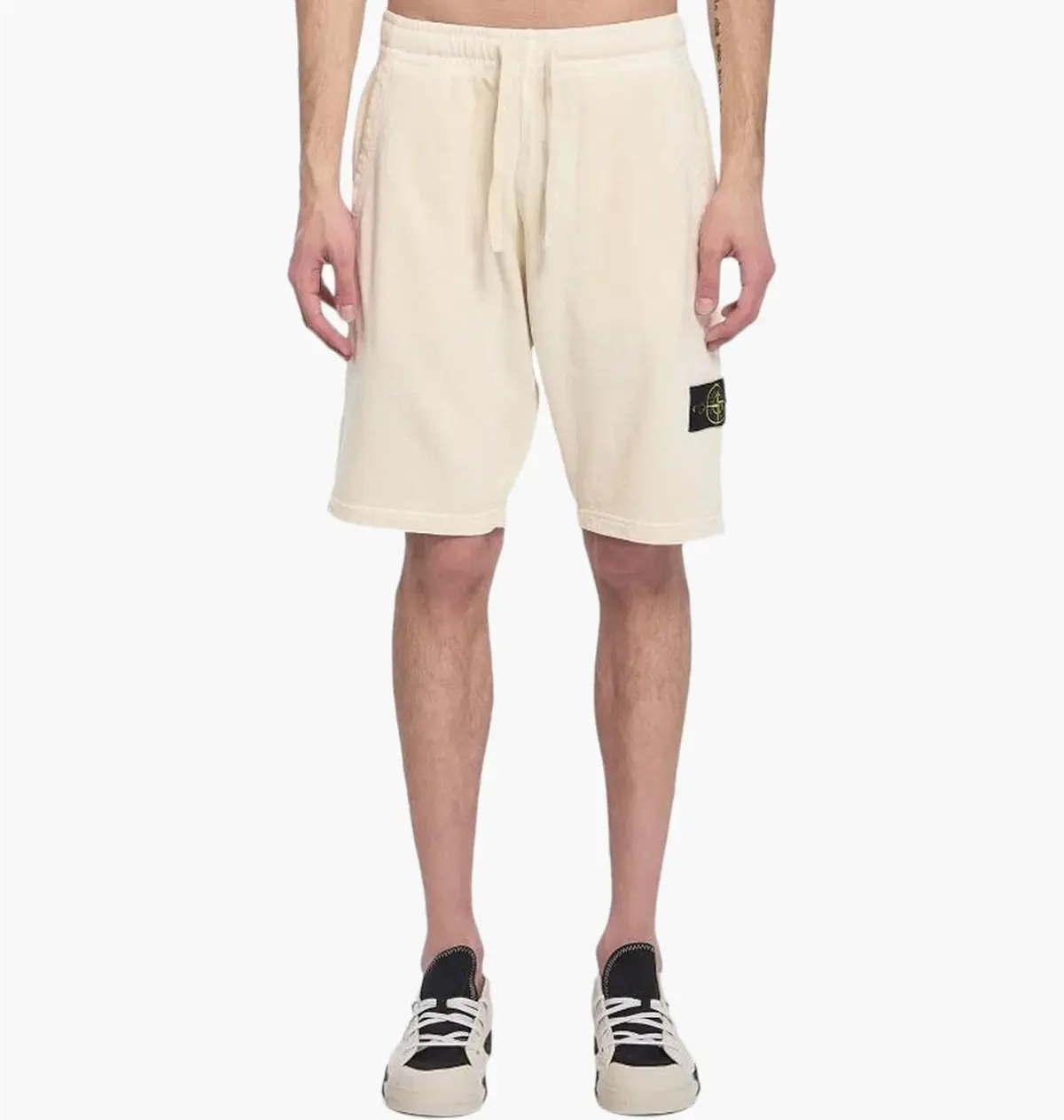 Шорти чоловічі Stone Island Felpa Bermuda Beige