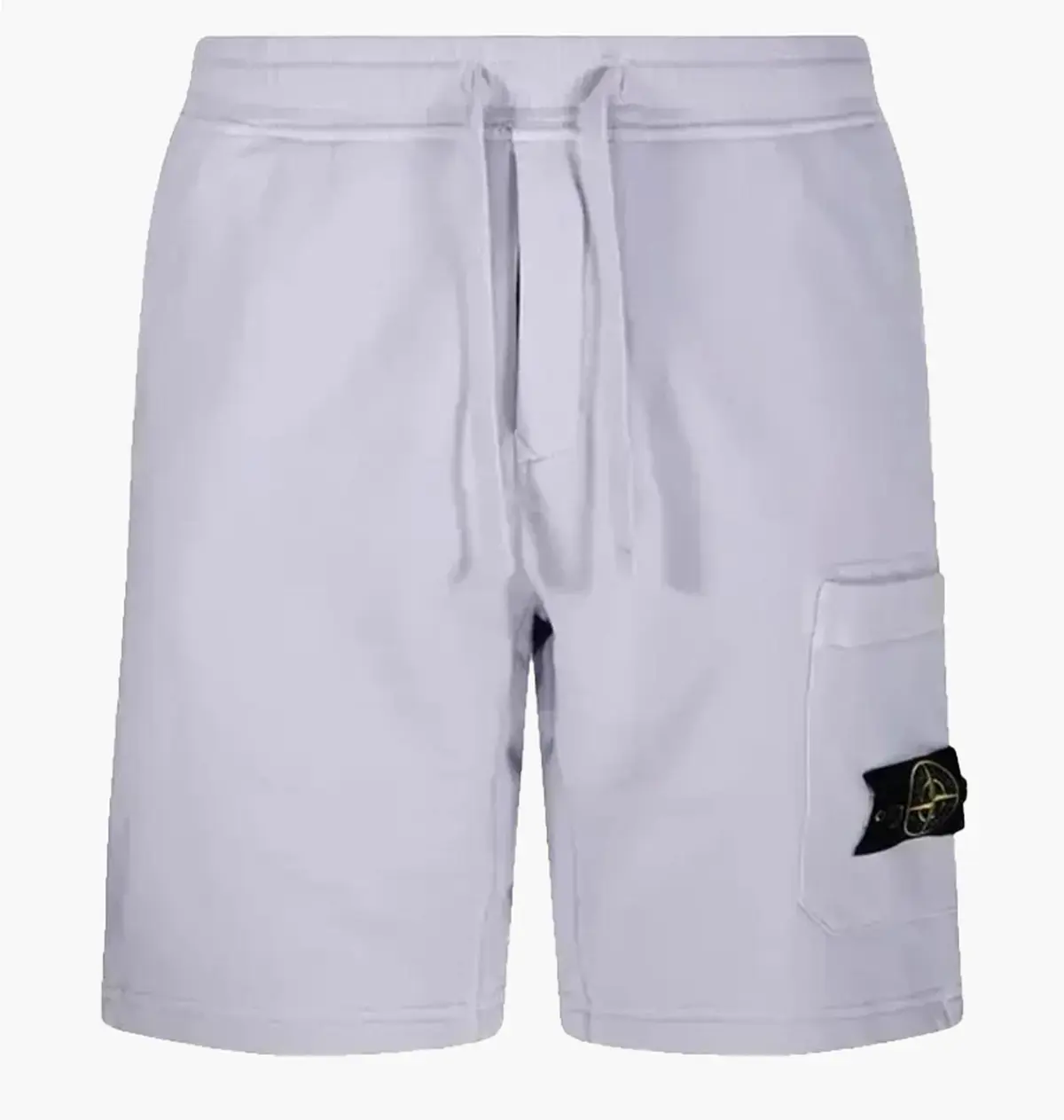 Шорти чоловічі Stone Island Organic Cotton Fleece