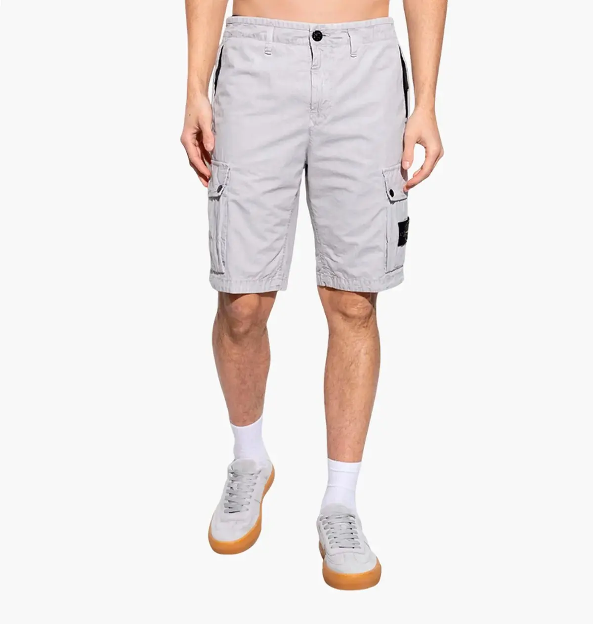 Шорти чоловічі Stone Island Grey