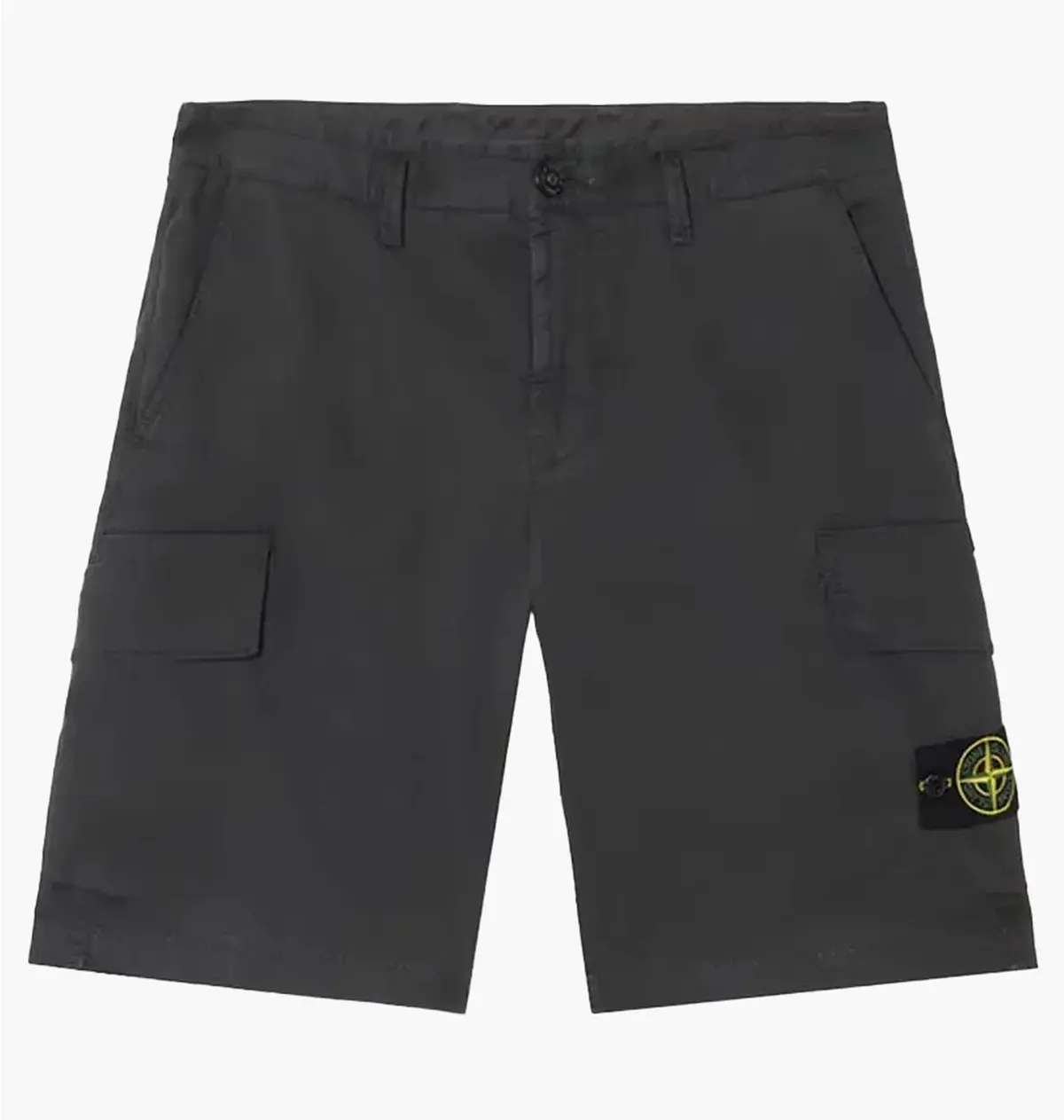 Шорти чоловічі Stone Island Stretch Organic Broken Twill Cotton