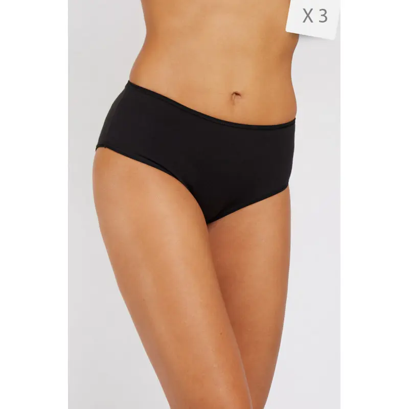 Труси жіночі Kappa Slip Midi 3P