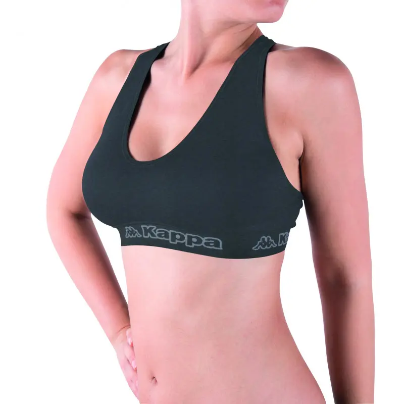 Спортивний топ жіночий Kappa Reggiseno Sporty Elastico Logato