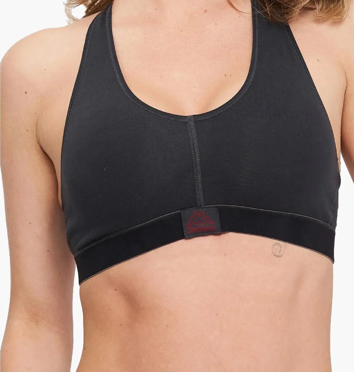 Спортивний топ жіночий Kappa Reggiseno Sporty C/Etichetta Logo