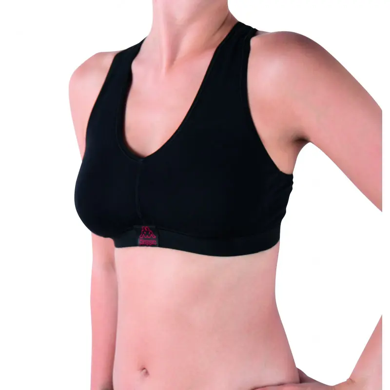 Спортивний топ жіночий Kappa Reggiseno Sporty C/Etichetta Logo