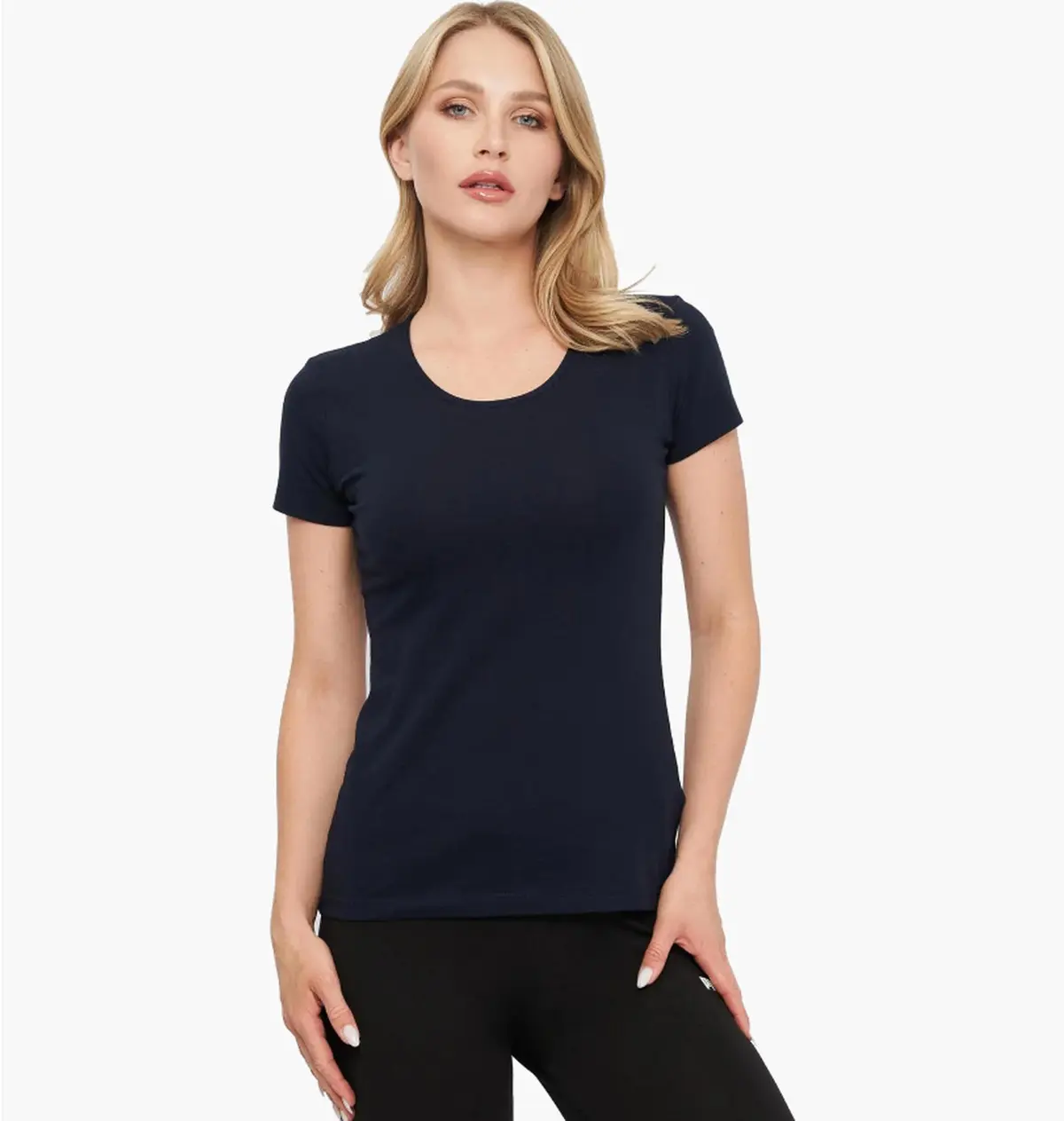 Футболка жіноча Kappa T-Shirt Mezza Manica Girocollo