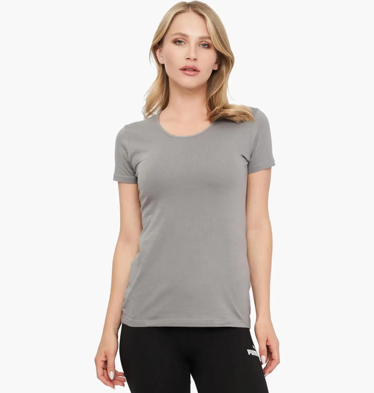 Футболка жіноча Kappa T-Shirt Mezza Manica Girocollo