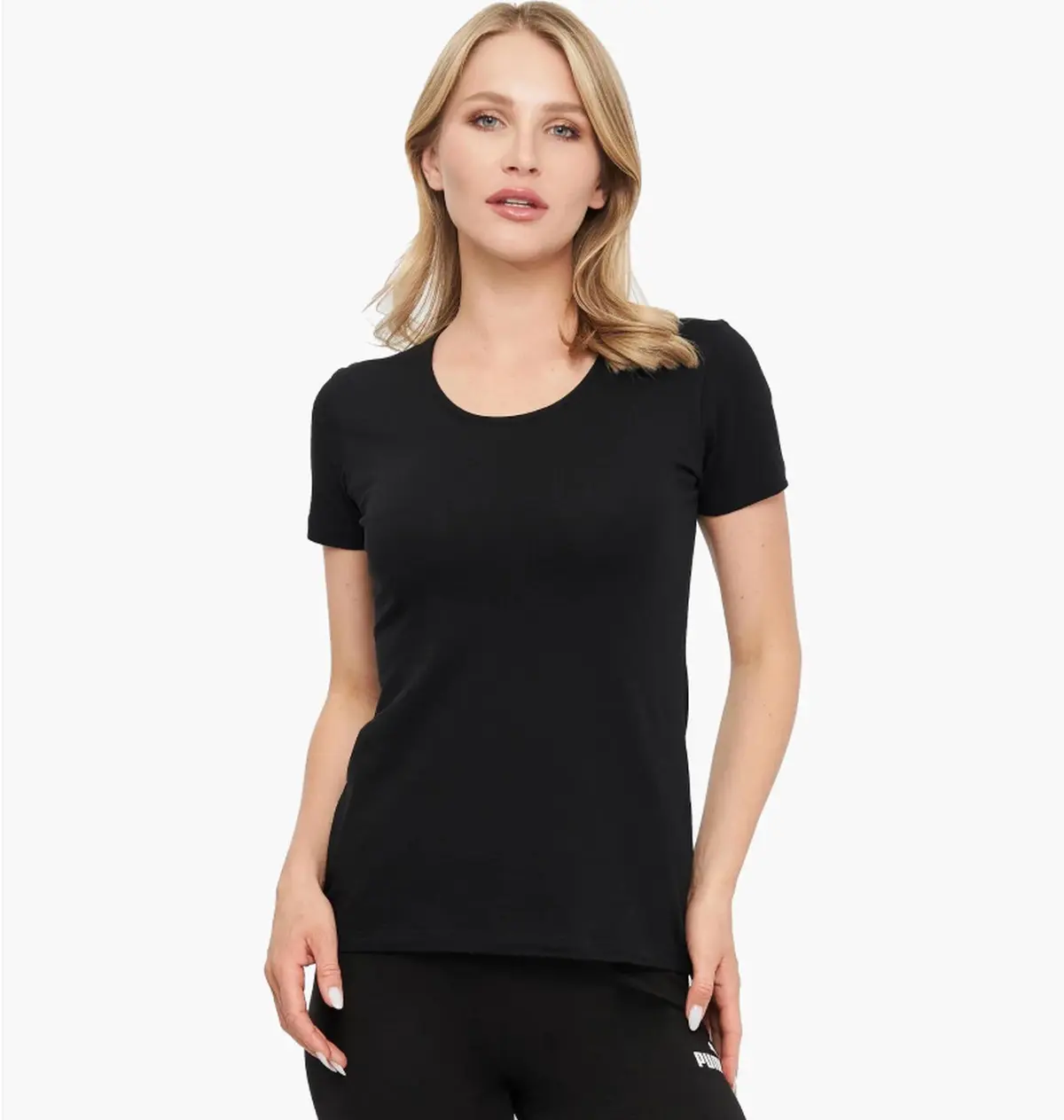 Футболка жіноча Kappa T-Shirt Mezza Manica Girocollo