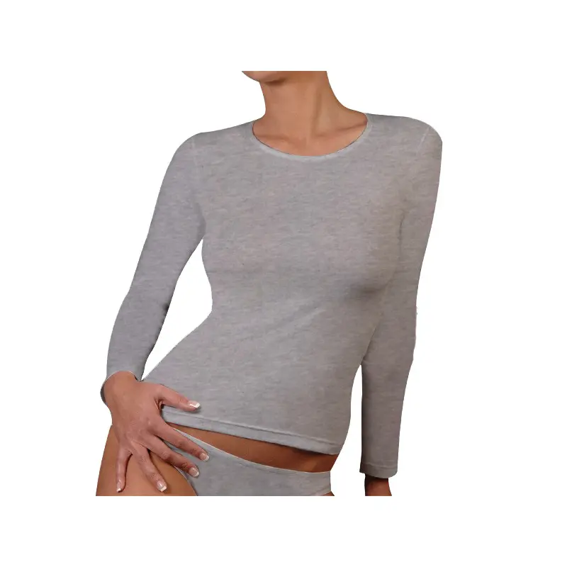 Кофта женские Kappa T-Shirt Manica Lunga Girocollo