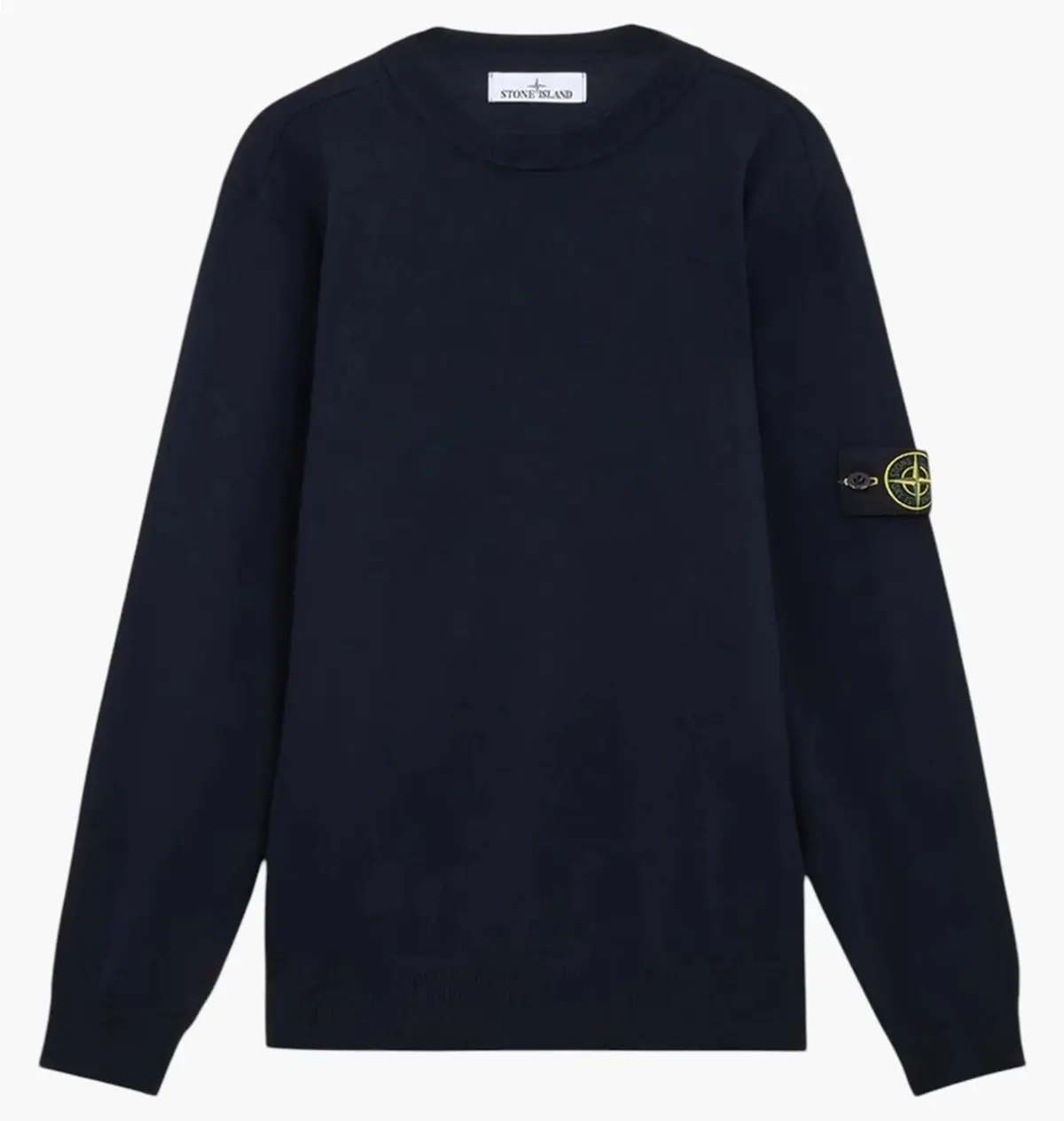 Кофта чоловіча Stone Island Wool Crew Neck Blue
