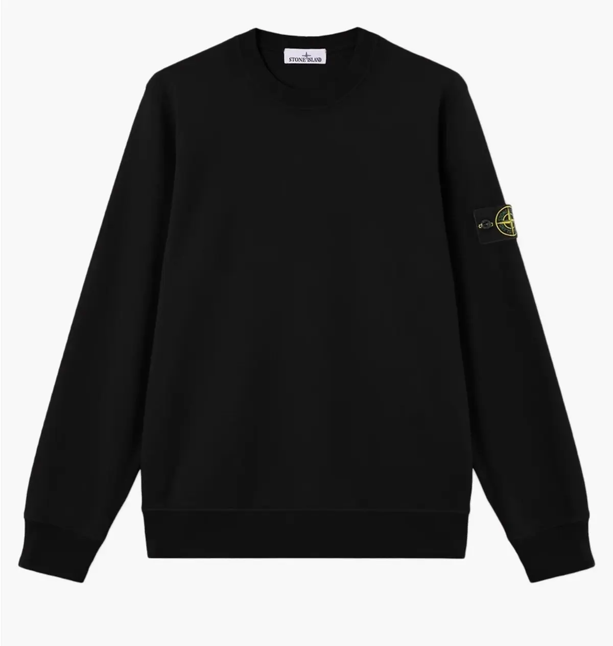 Кофта чоловіча Stone Island Organic чорна K2S156100060-S0051-V0029
