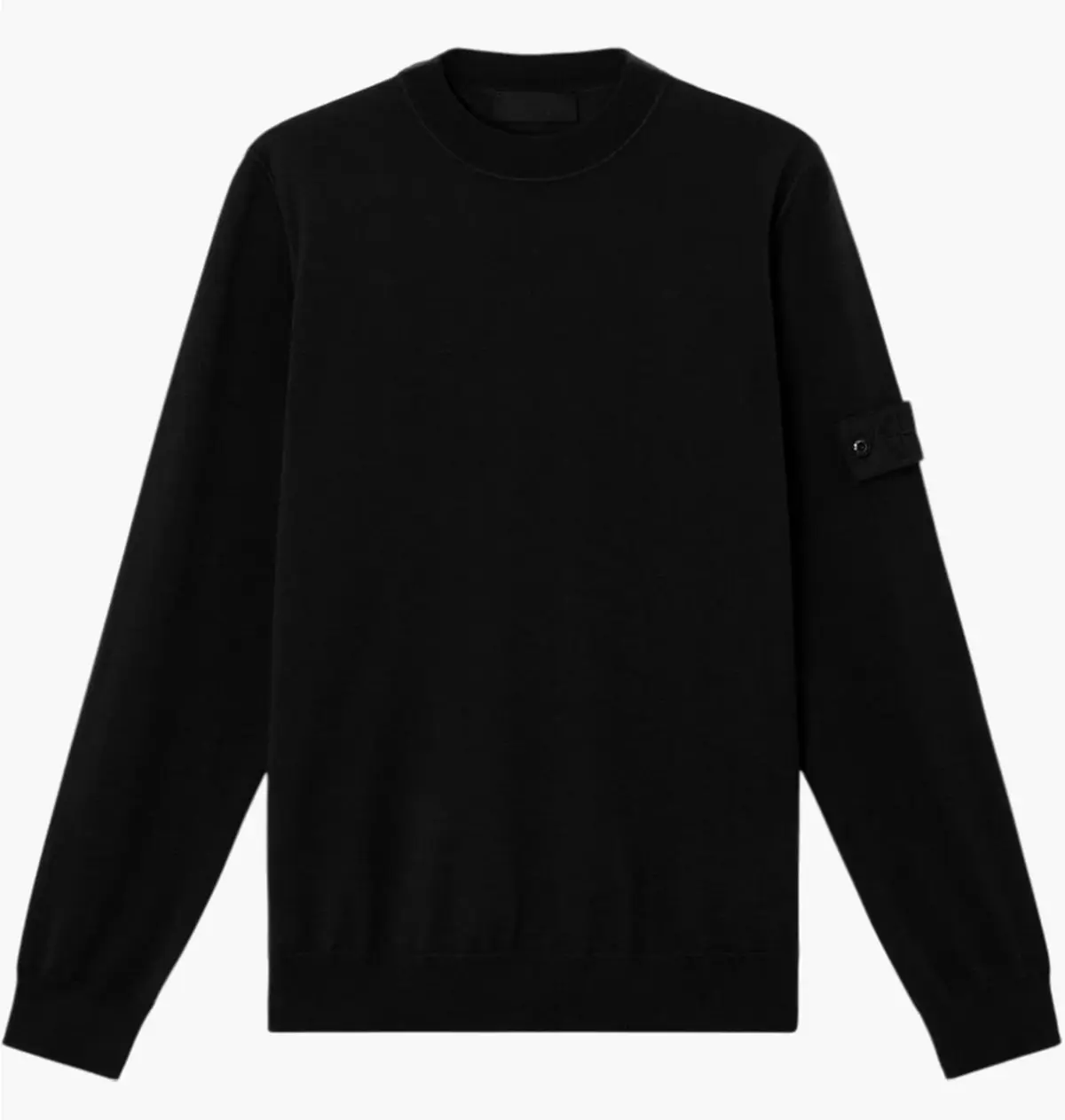 Кофта чоловіча Stone Island Comfort-Fit Black