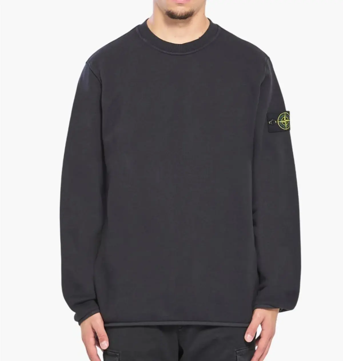 Кофта чоловіча Stone Island Black