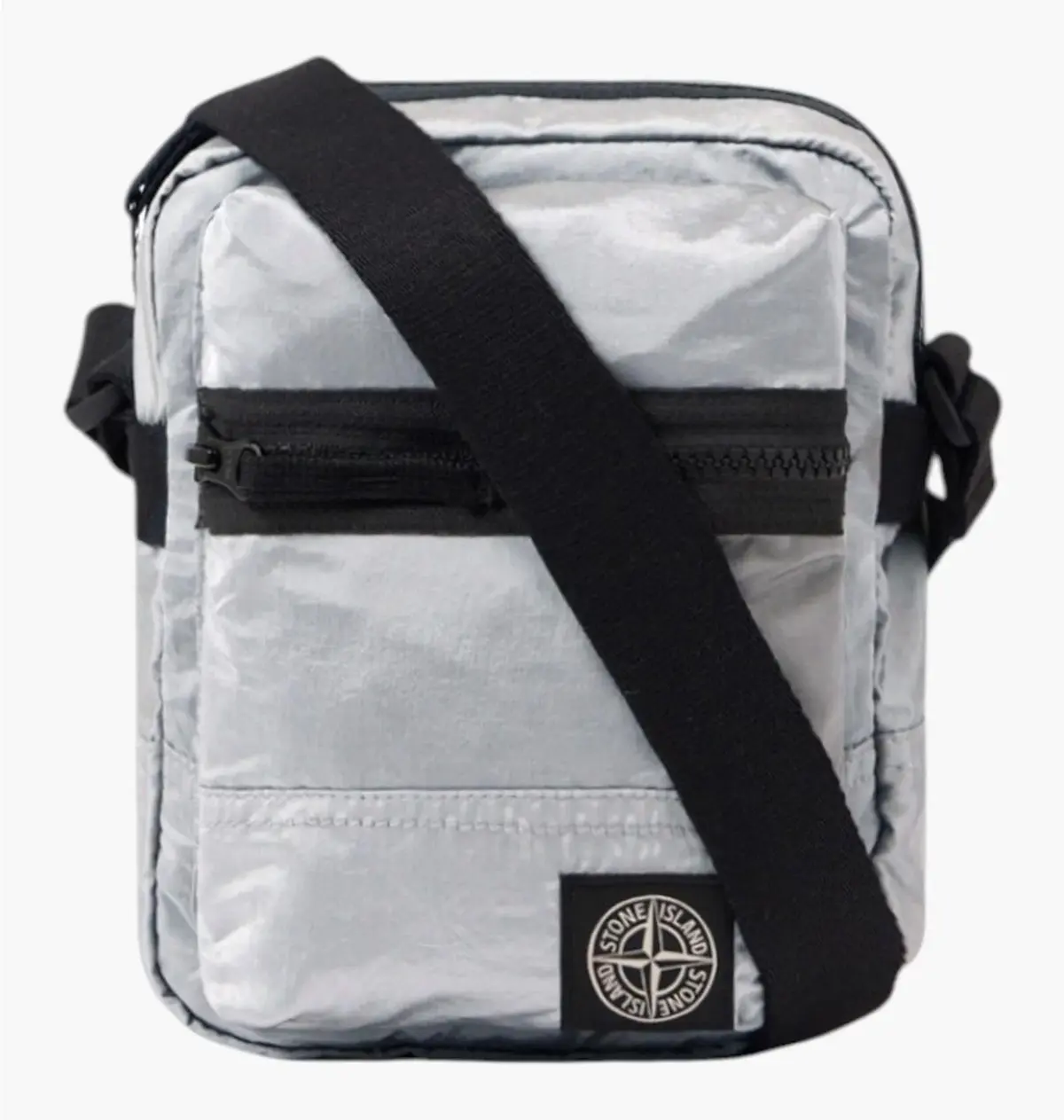 Сумка через плечо Stone Island Grey