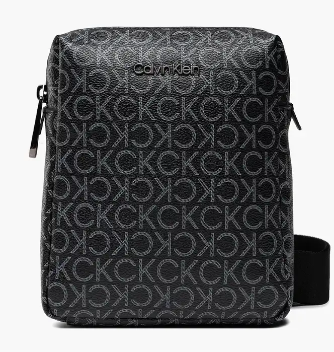 Сумка через плечо Calvin Klein Must Mono Reporter Black