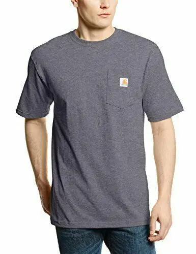 Футболка чоловіча Carhartt Gray Workwear Short Sleeve T-Shirt