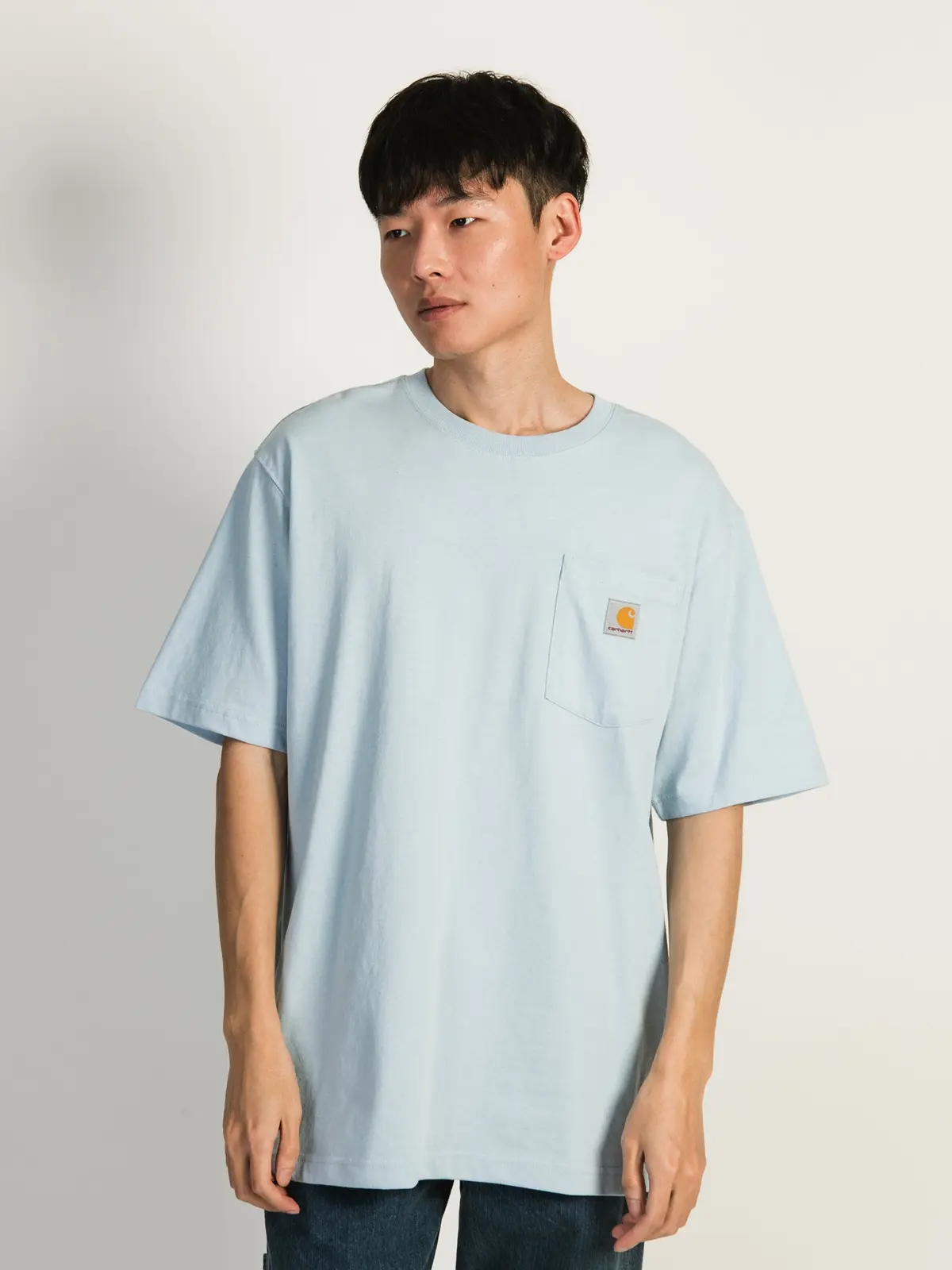 Футболка чоловіча Carhartt Loose Fit Heavyweight Short-Sleeve Pocket T-Shirt