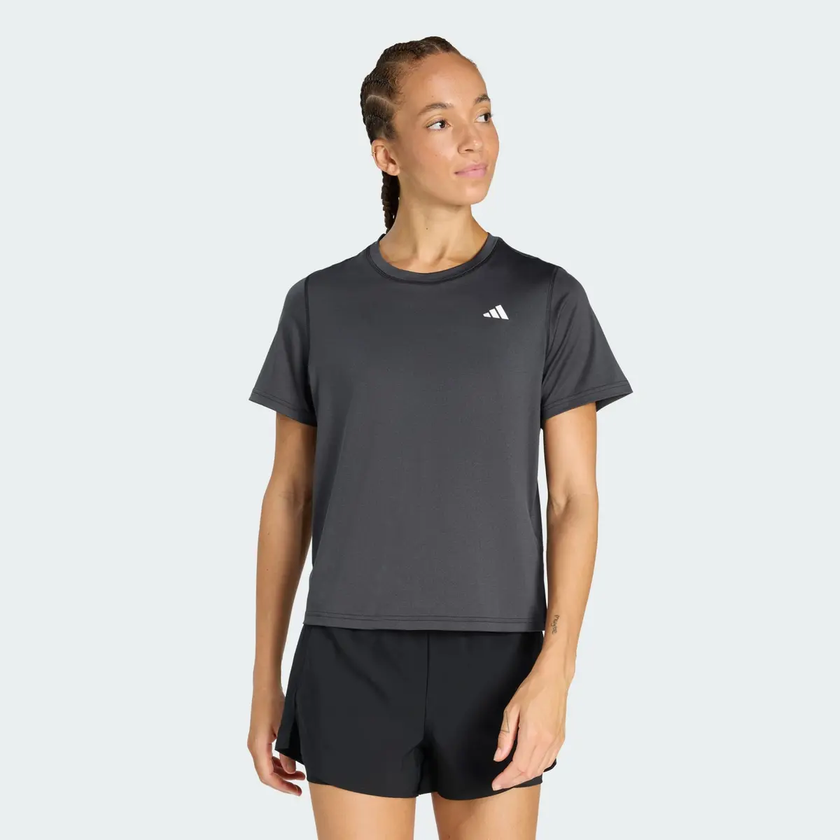 Футболка жіноча Adidas Workout Essentials Crew Neck T-Shirt