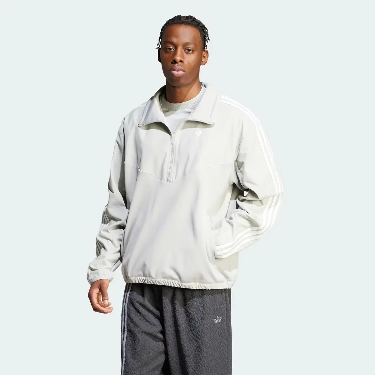 Вітровка чоловіча Adidas Track Top Half Zip
