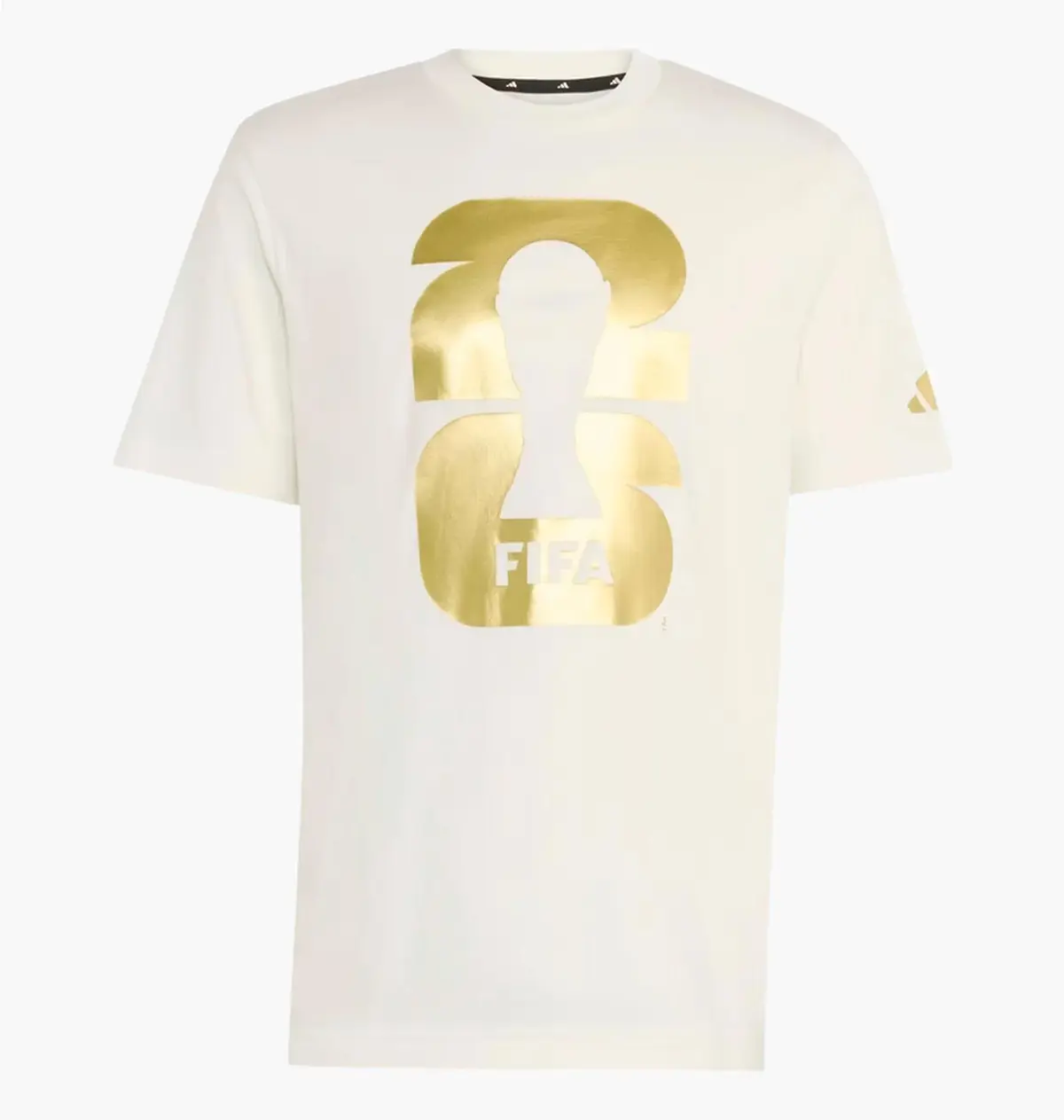 Футболка чоловіча Adidas Fifa World Cup 26™ Official Emblem White