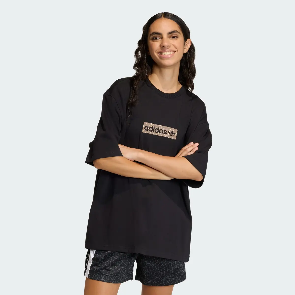 Футболка жіноча Adidas Aop T-Shirt
