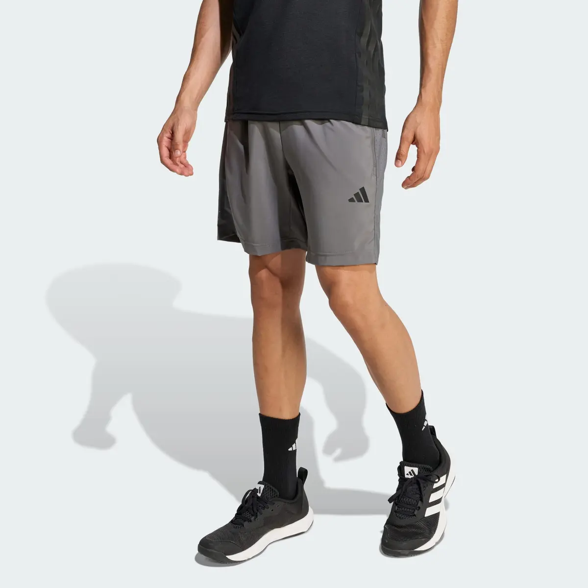 Футболка чоловіча Adidas Workout Essentials Base Woven