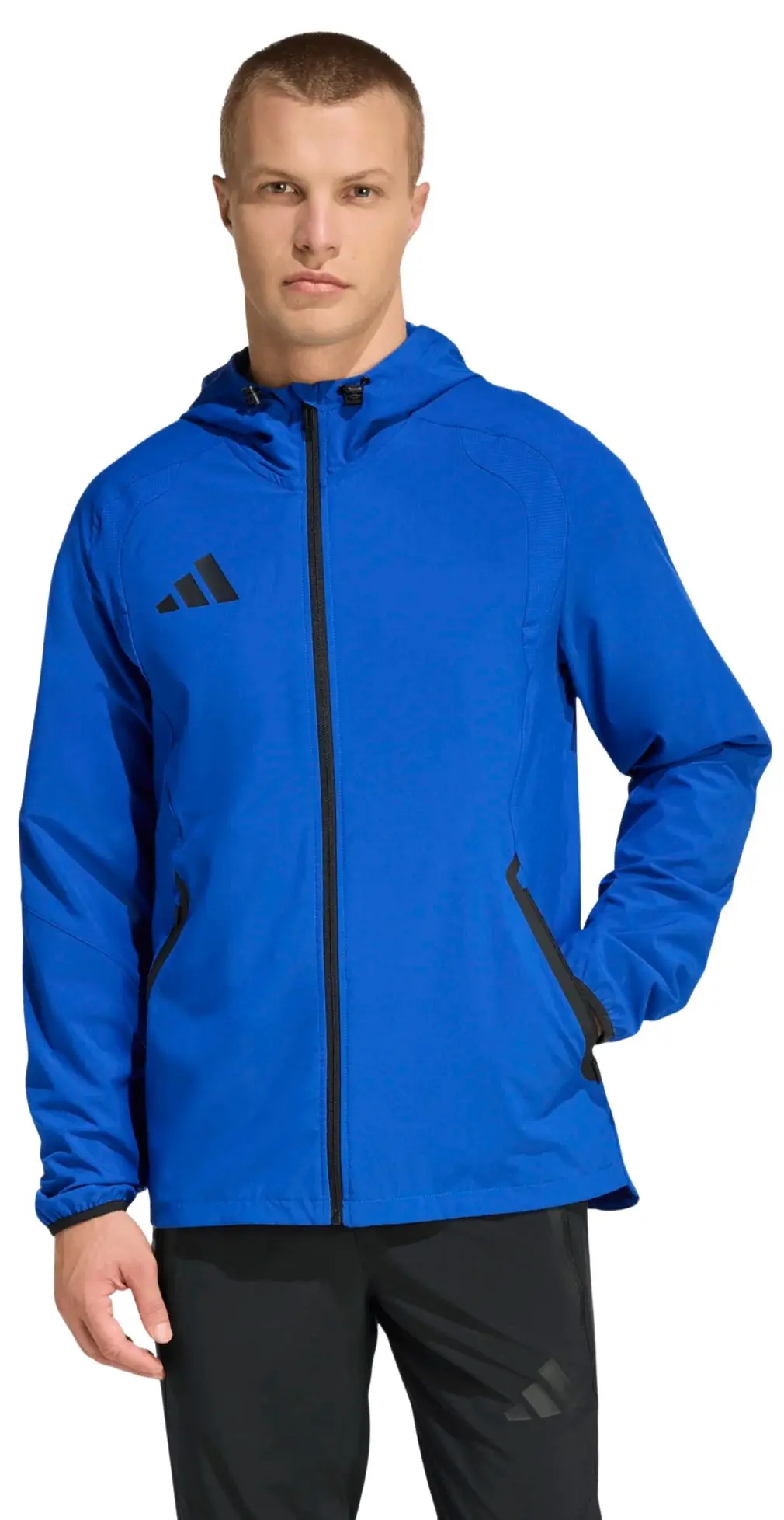 Кофта чоловіча Adidas Tiro Travel Windbreaker