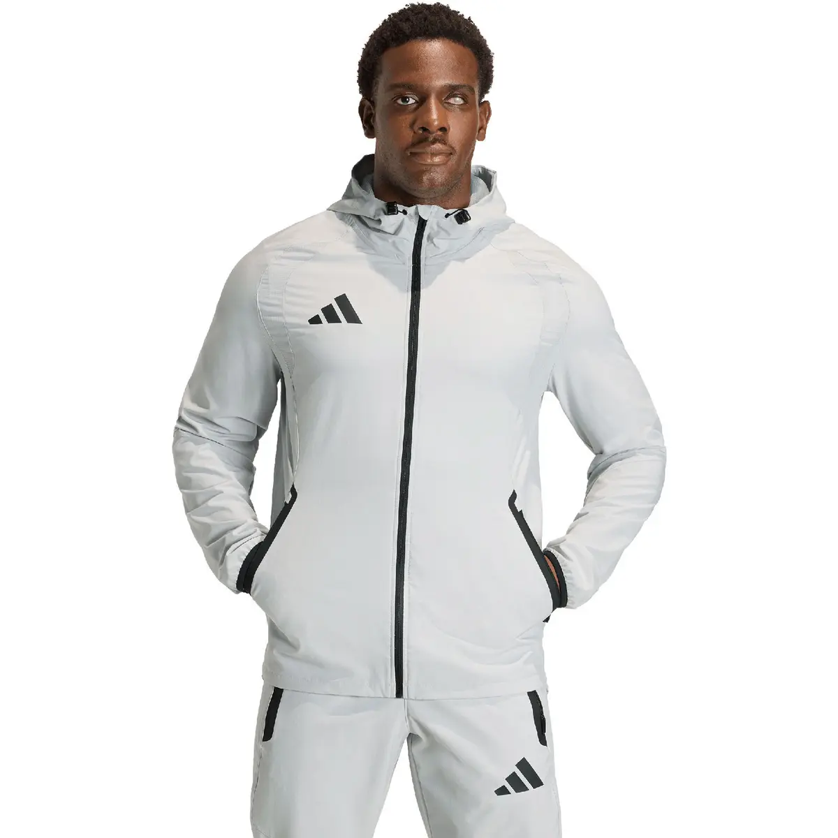 Кофта чоловіча Adidas Tiro Travel Woven Windbreaker