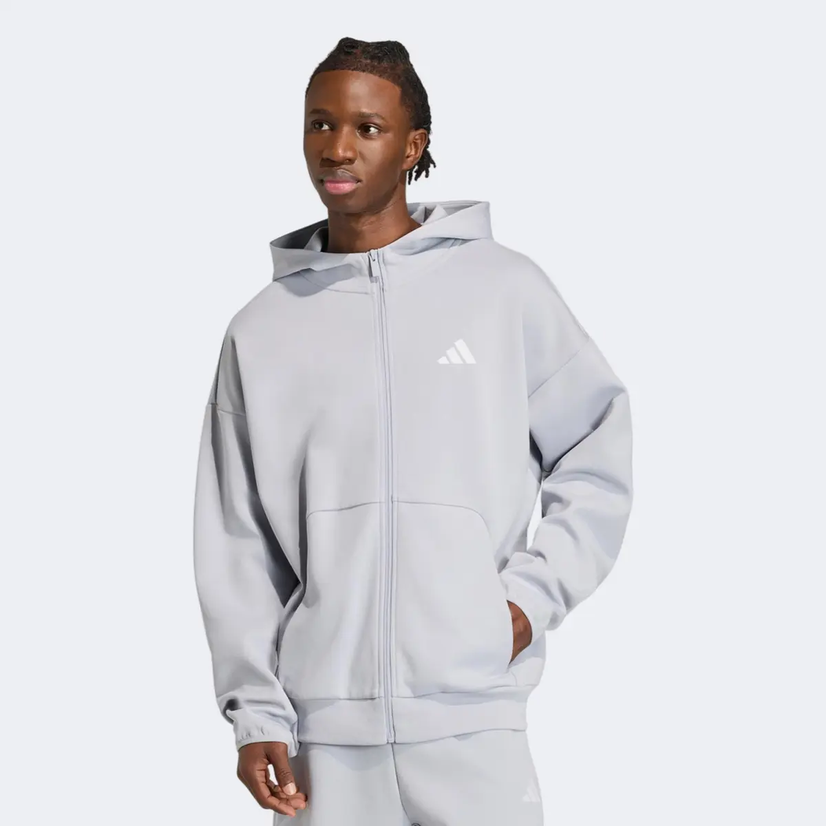 Брюки чоловічі Adidas Future Icons Small Logo Full-Zip