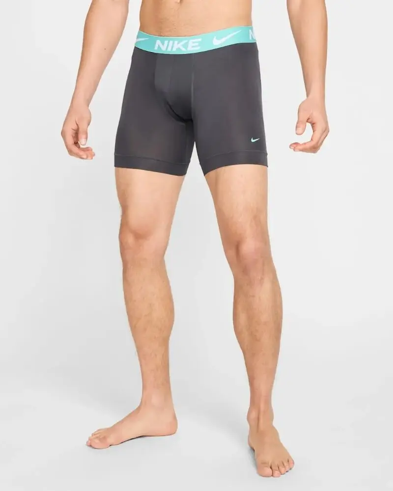 Трусы мужские Nike Essential Micro Dri-FIT 3-Pack черные KE1157-024
