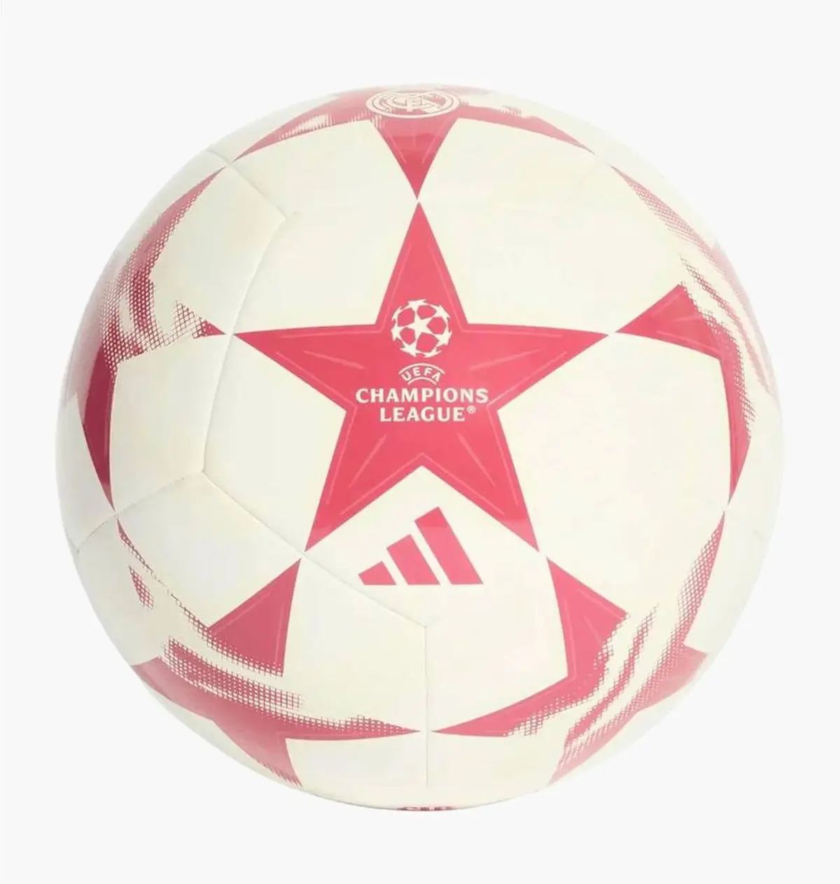 Футбольный мяч Adidas Ucl Rm Football 26/27 White/Pink