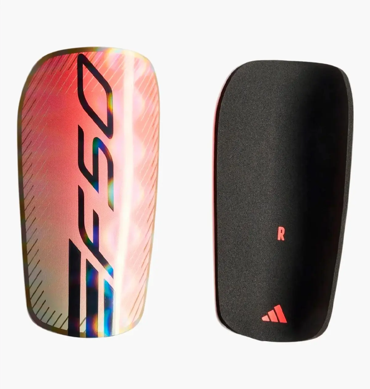 Футбольные щитки Adidas F50 Club Peach