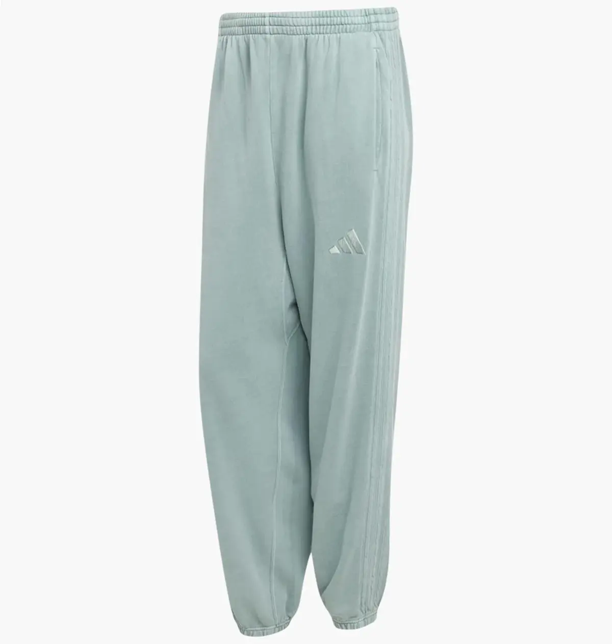 Брюки чоловічі Adidas All Szn French Terry Washed Loose Joggers Green
