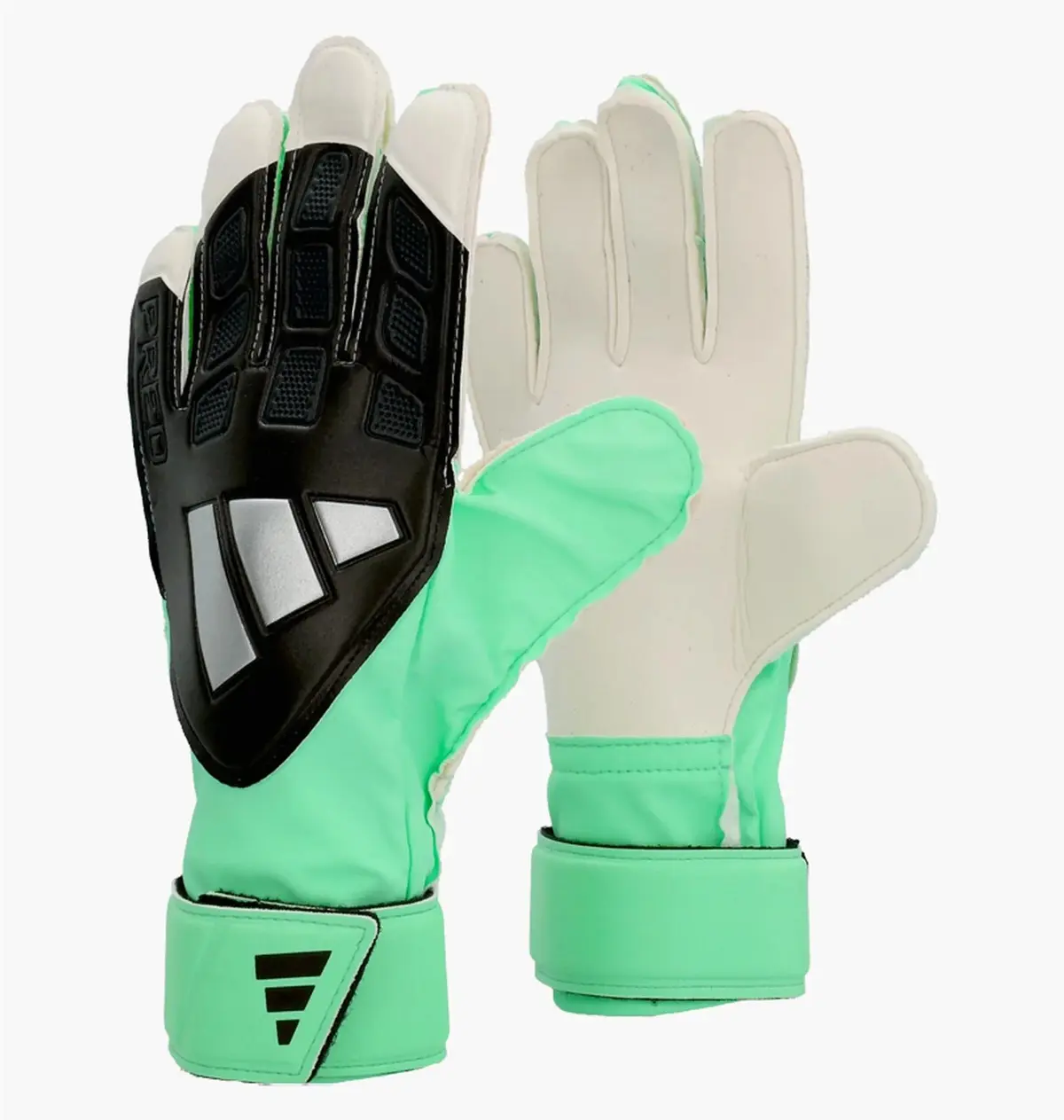 Футбольные перчатки детские Adidas Predator Training Youth Green