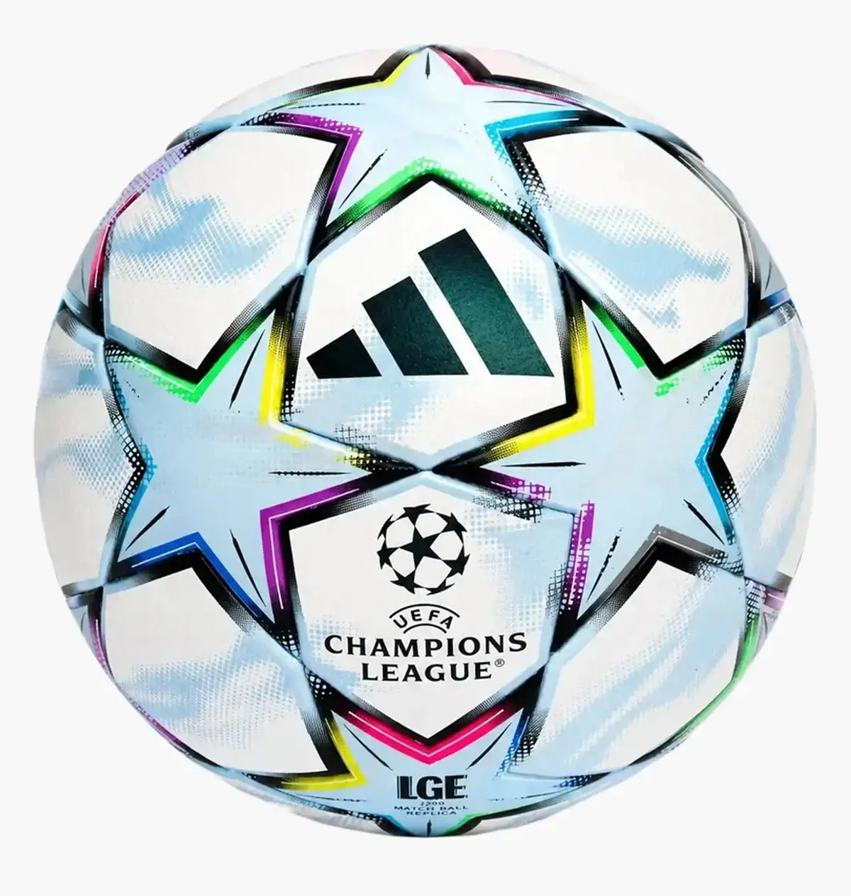 Футбольный мяч Adidas Uefa Champions League 26/27 League White/Light Blue