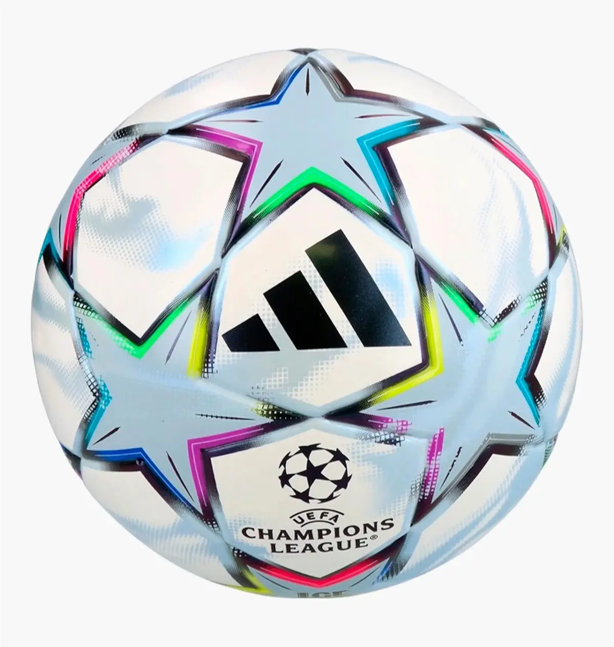 Футбольный мяч Adidas Ucl White/Light Blue