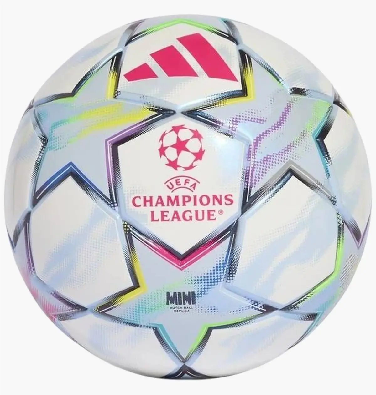 Футбольный мяч Adidas Uefa Champions League 26/27 Mini Football White/Multi