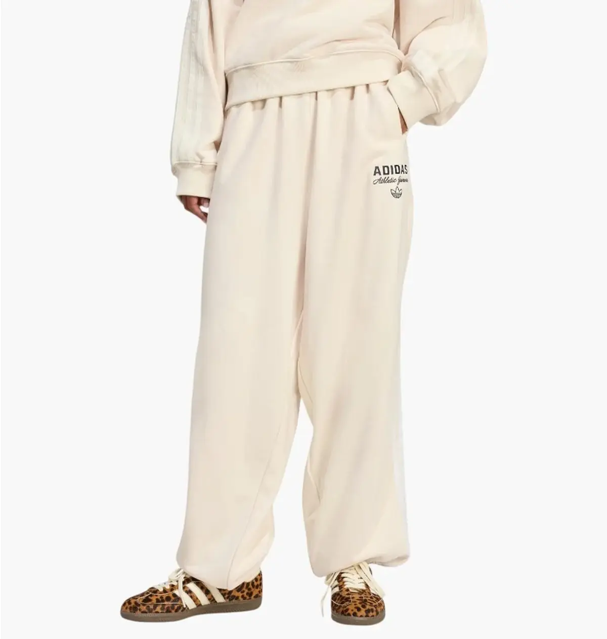 Брюки жіночі Adidas Athl Dept Loose Graphic
