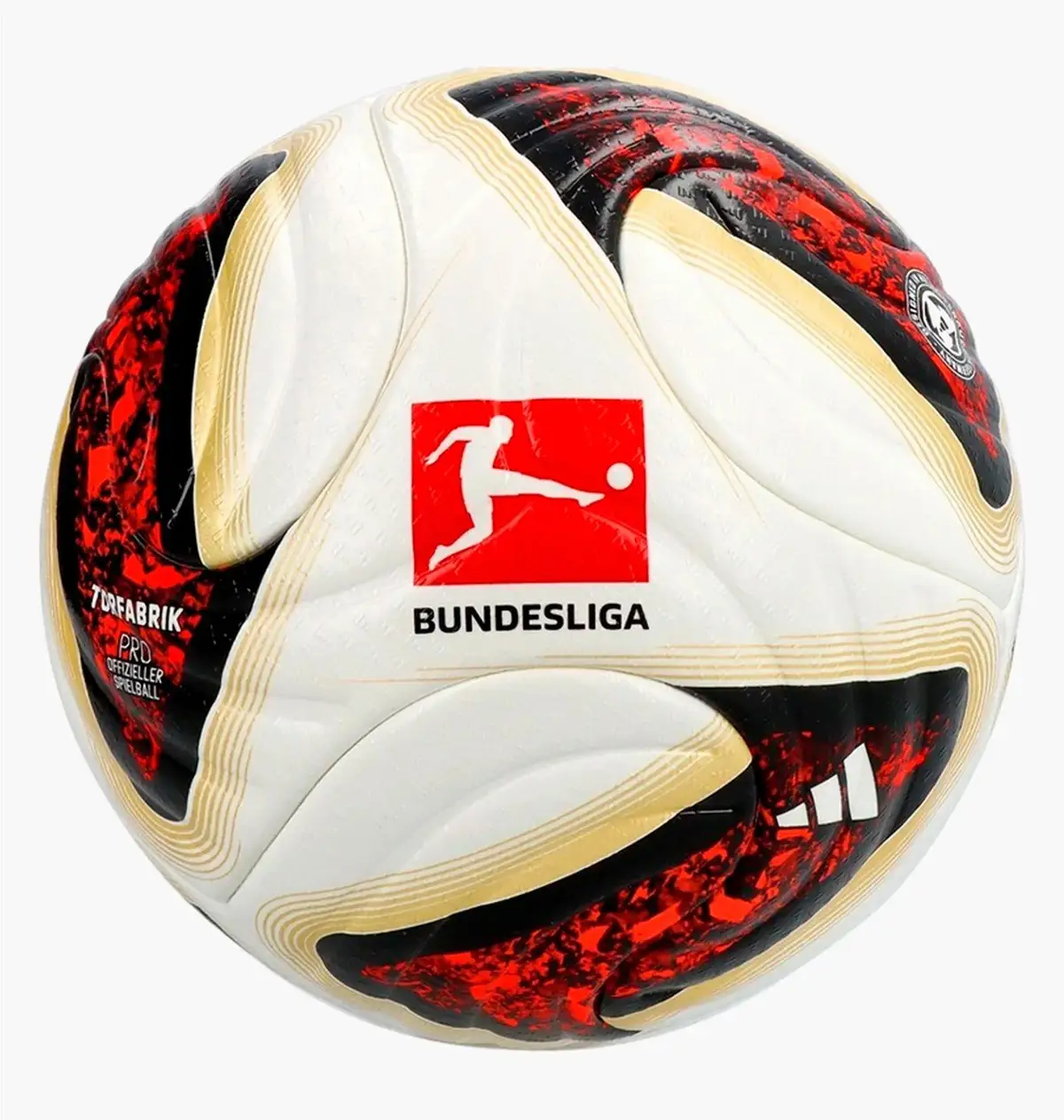 Футбольный мяч Adidas Dfl Bundesliga Torfabrik Pro White/Multi