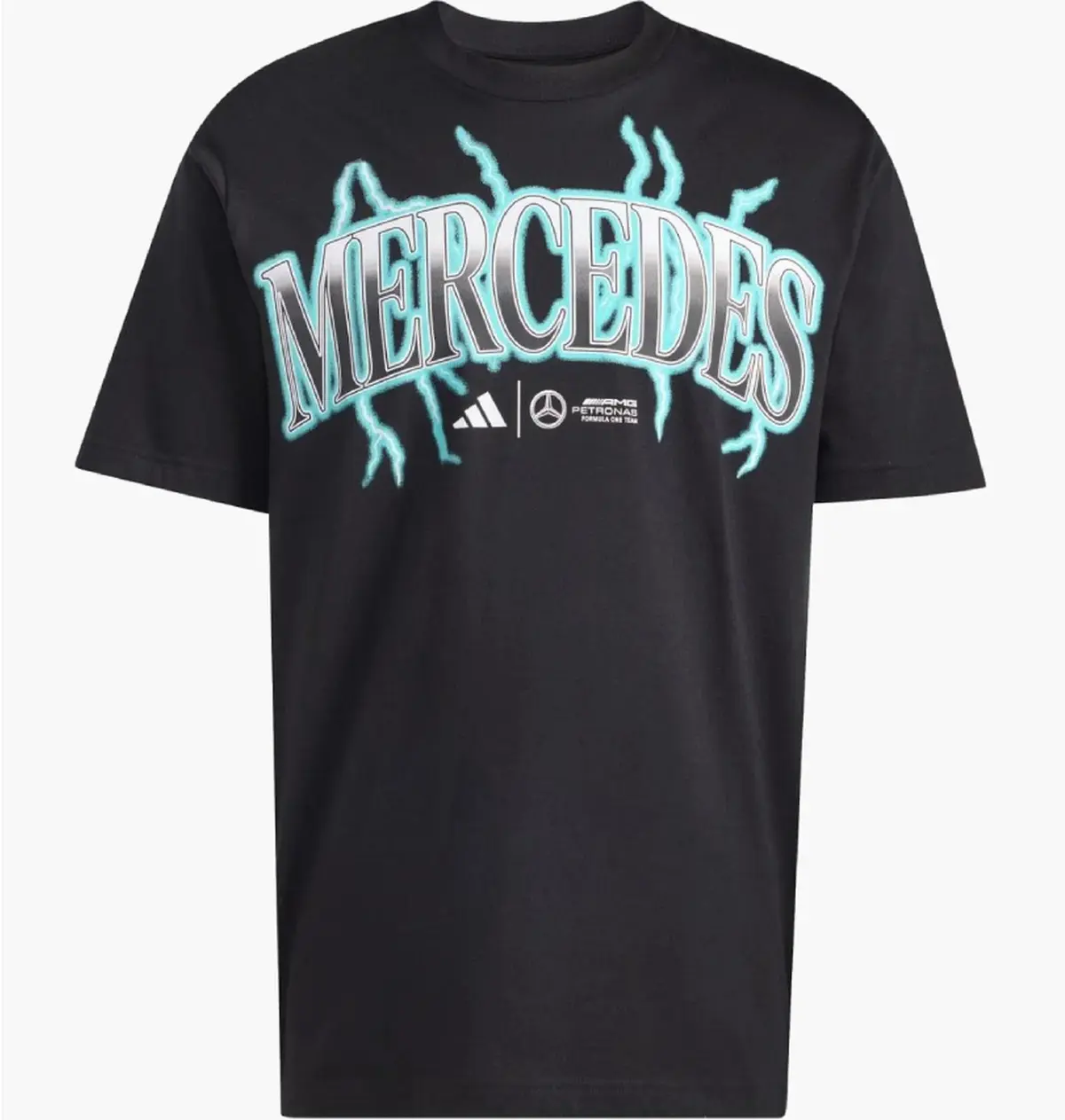 Футболка чоловіча Adidas Mer Gfxt Black