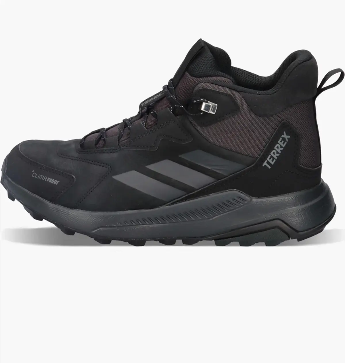 Кросівки чоловічі Adidas Terrex Anylander Leather Mid Climaproof Hiking Black