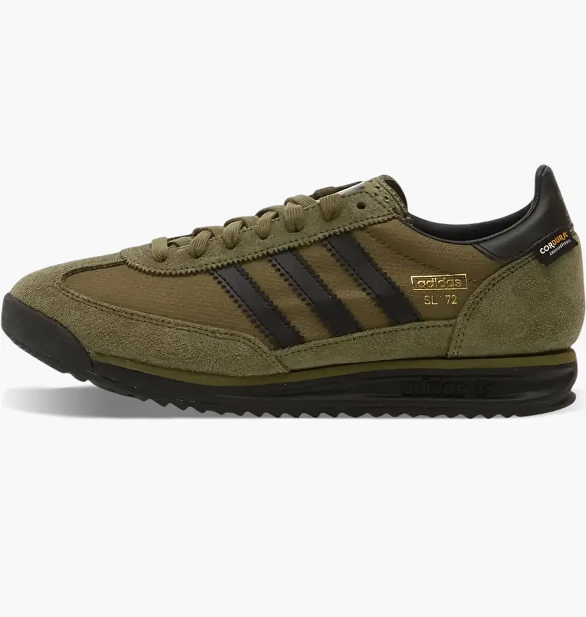 Кроссовки унисекс Adidas Sl 72 Rs Brown/Olive