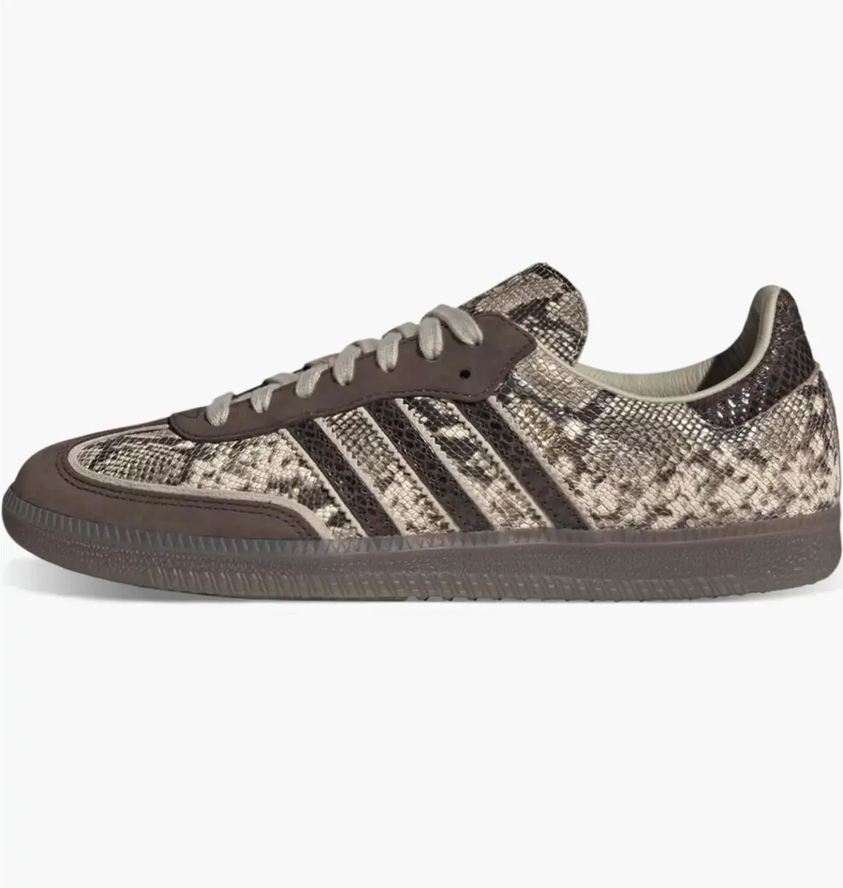 Кросівки чоловічі Adidas Samba Og Snake-Effect Brown/Beige