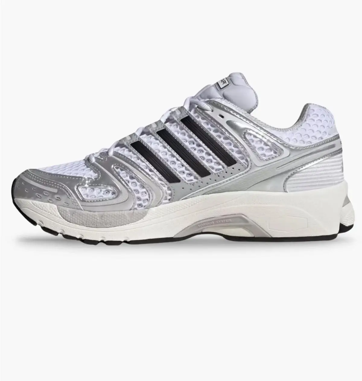Кросівки чоловічі Adidas Adistar Control 5 Metallic/White