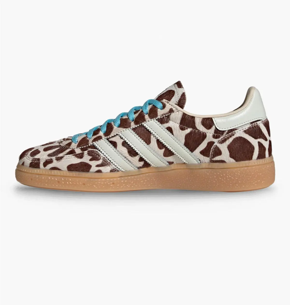 Кросівки жіночі Adidas Handball Spezial White/Brown
