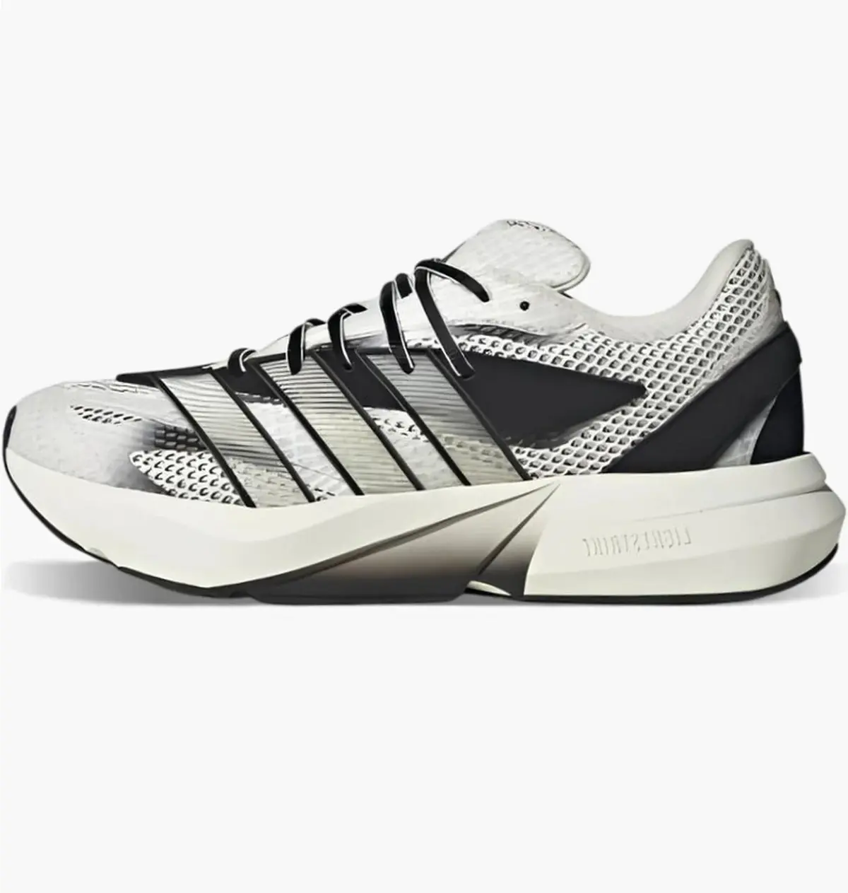 Кроссовки мужские Adidas Lightblaze Mens белые KI6796