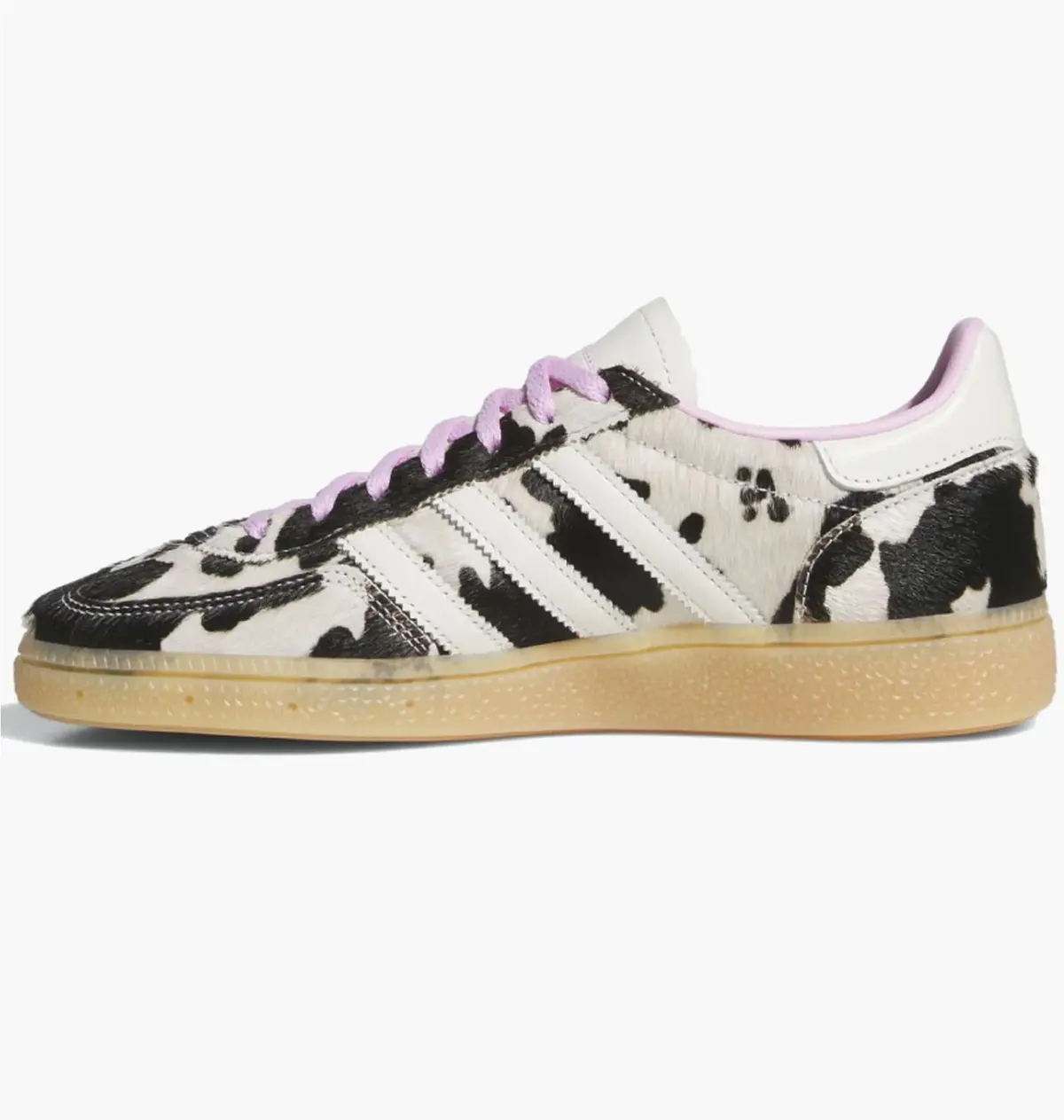 Кросівки жіночі Adidas Originals Handball Spezial Cow Print White